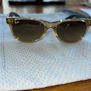 brand new Ray Bans